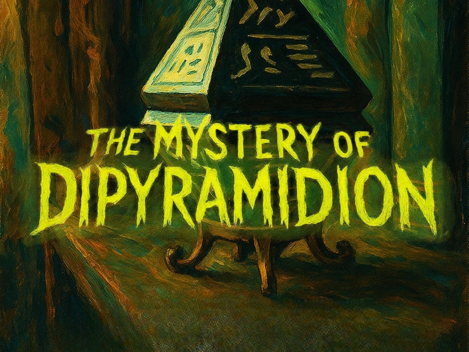 The Mystery of Dipyramidion